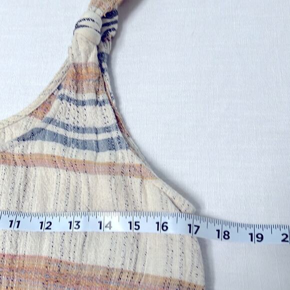 Free People Harper Striped Midi Dress Size S - Picture 4 of 7